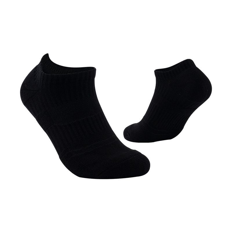 2025e Summer New Badminton Sports For Men, Towel Bottom Men's Short Socks, Sweat-Absorbing Breathable Casual Running Socks_voghion.com