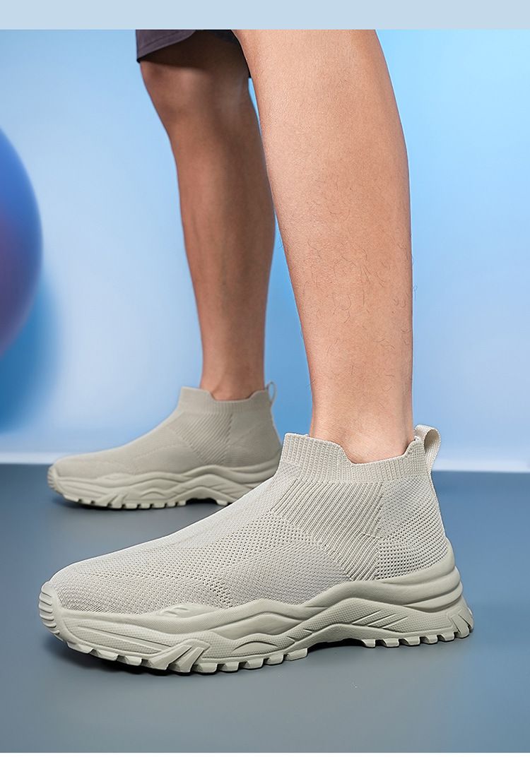 Scarpe sportive da uomo per l'aria aperta, scarpe casual da uomo, scarpe da ginnastica, scarpe da ginnastica alte comode, scarpe da ginnastica comode, scarpe casual da uomo ..._voghion.com