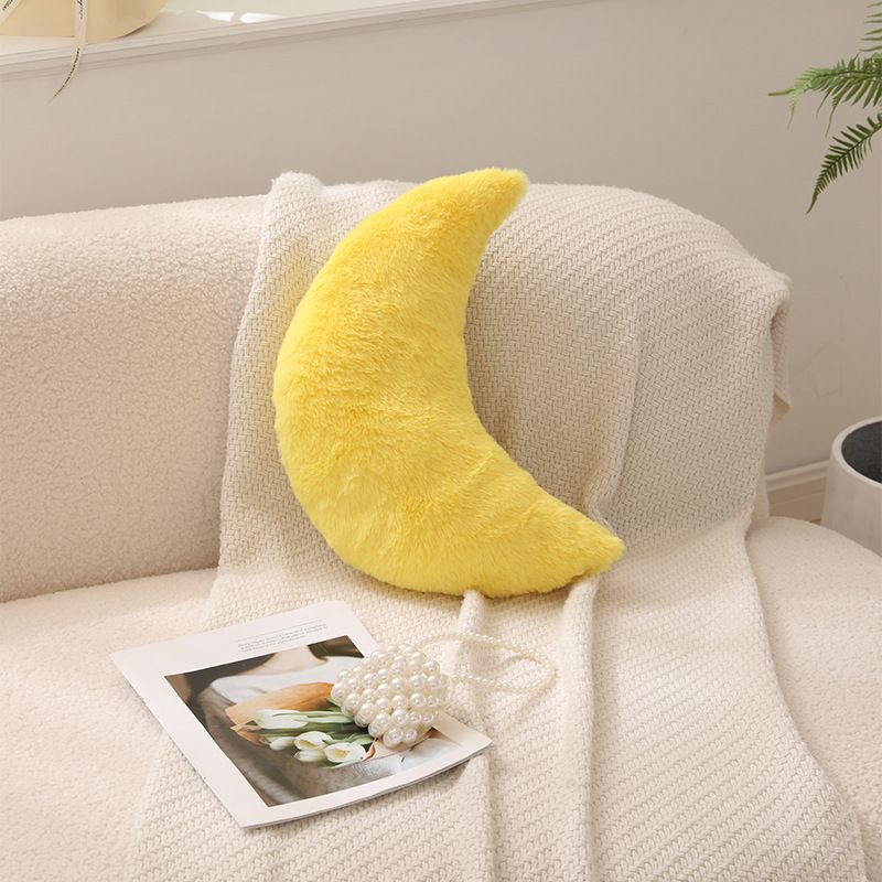 Cute Pillow Moon, Stars, Clouds, Polygon Cushion Home Decor_voghion.com