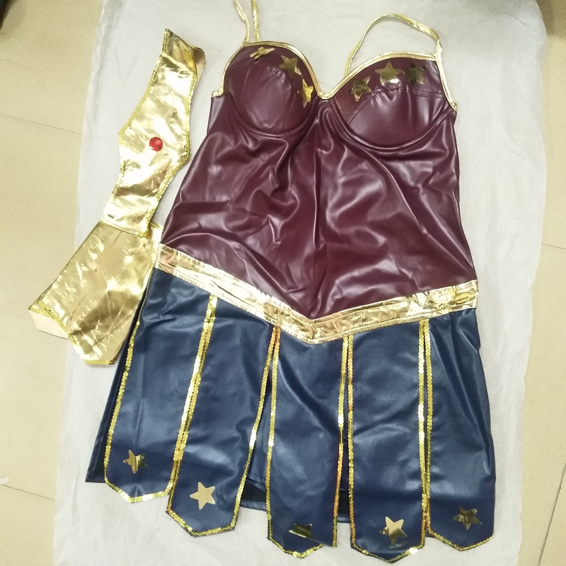 Sieviešu apģērbs S-3XL Helovīna Wonder Woman kostīms Cosplay Cosplay League of Legends Gladiator uniforma_voghion.com