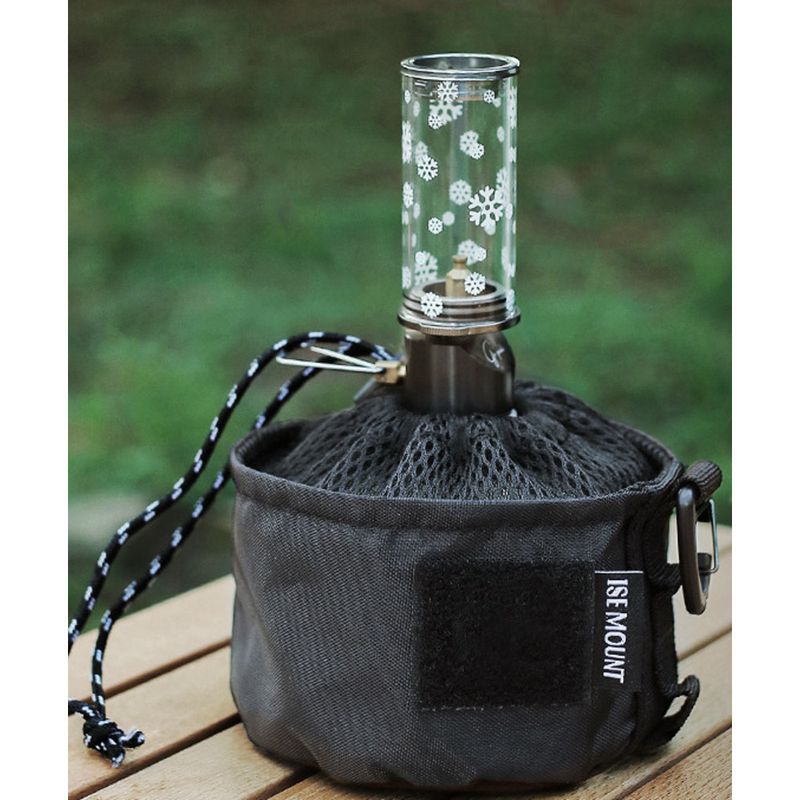 Outdoor drawstring multifunctional tactical camping miscellaneous bag, flat gas tank storage cover_voghion.com