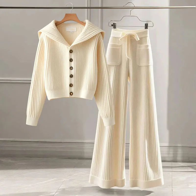 Luxury Soft Knit Top – Elegant & Versatile Spring Casual Blouse For Women_voghion.com