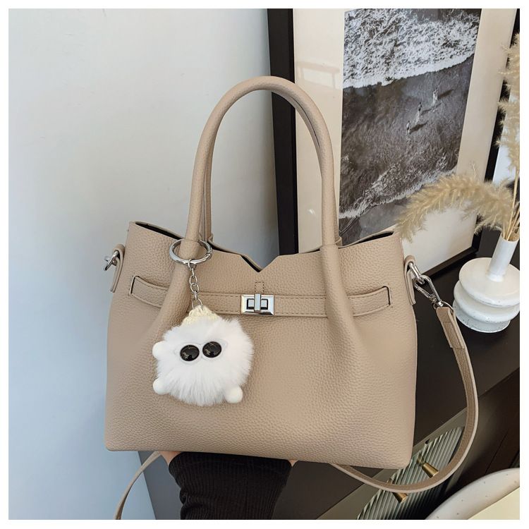 Borsa a secchiello personalizzata alla moda per donna, borsa a tracolla sottobraccio, borsa a mano casual da pendolare_voghion.com