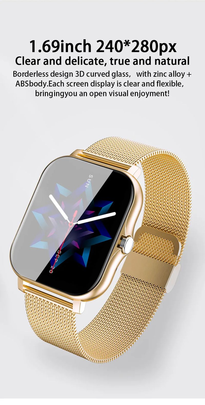 Neu Hohe Qualität Y13 Fitness Sport Android Mode Reloj Smart Uhr 2-in-1_voghion.com