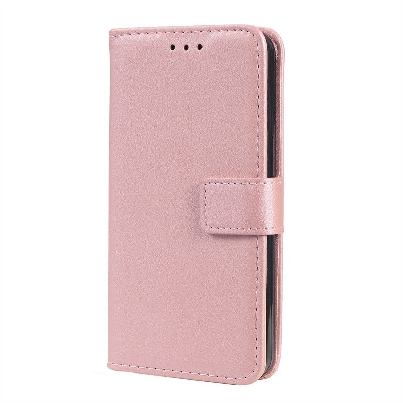 Pro iPhone 6 7 8 X XS XR 11 12 13 14 15 Plus Mini Pro Max Jednobarevné Magnetické Flipové Kožené Pouzdro Pro iPhone SE 2020_voghion.com