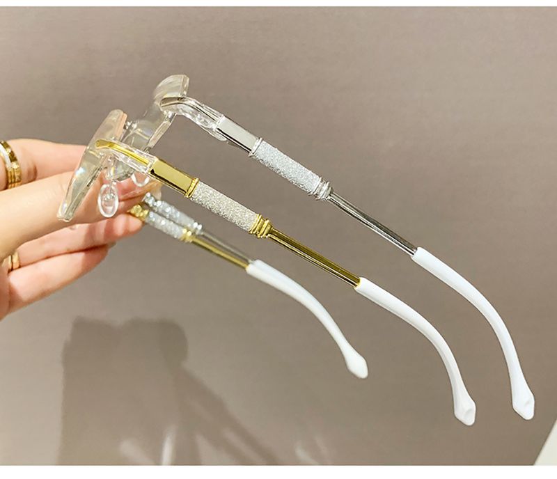 Ochelari de citit cu lumină albastră pentru femei, cu ramă ultra-refractivă, cu tăiere retro, pentru presbiopie, blocare a prezbiopiei_voghion.com