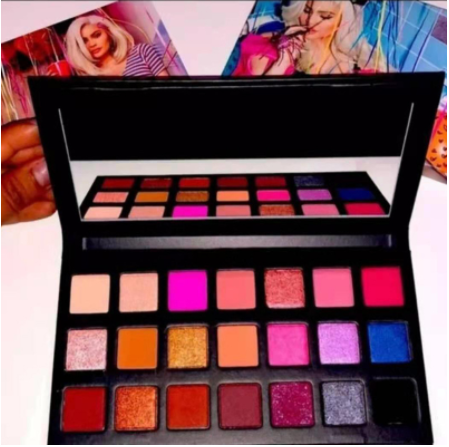 ky12 Pearl matte Eyeshadow sipping pretty21 eyeshadow palette_voghion.com
