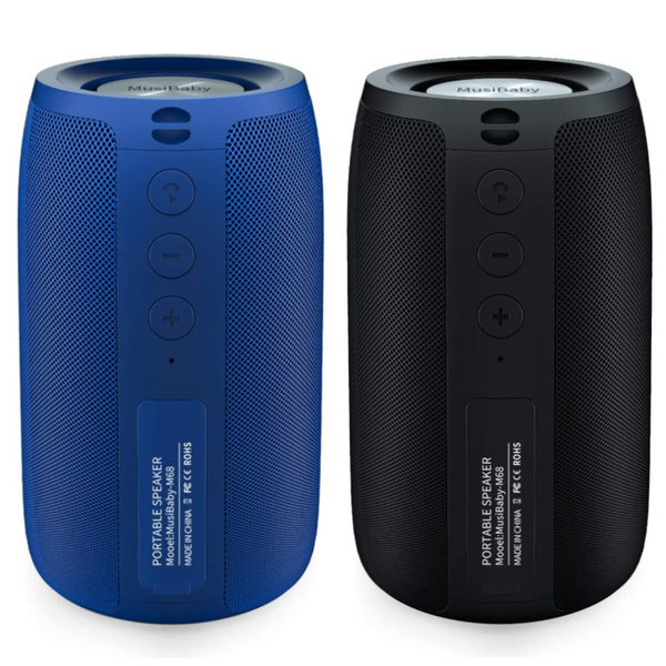 Bluetooth kõlarid, kaasaskantavad, veekindlad, juhtmevabad kõlarid, topelt sidumine, Bluetooth 5.0, valju stereo, kumisev bass, 1500 minutit mänguaega kodupeol_voghion.com