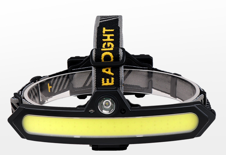 Neu Typ-c lade XPE + COB flutlicht sensor scheinwerfer LED outdoor multi-funktion rot scheinwerfer_voghion.com