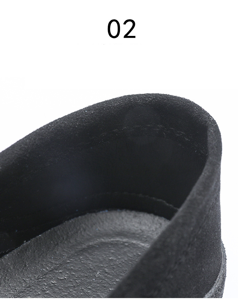 Zapatos de hombre, nuevos mocasines de primavera, zapatos de hombre, mocasines de gamuza, modernos, británicos, perezosos, de un solo paso, zapatos de conducción sin cordones._voghion.com