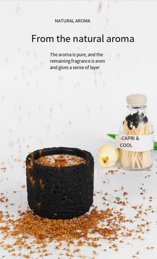 Aromatherapy Candles For Home Indoor Bedroom Long Lasting Incense Niche Advanced Romantic Fragrance Ornaments Birthday Gift_voghion.com