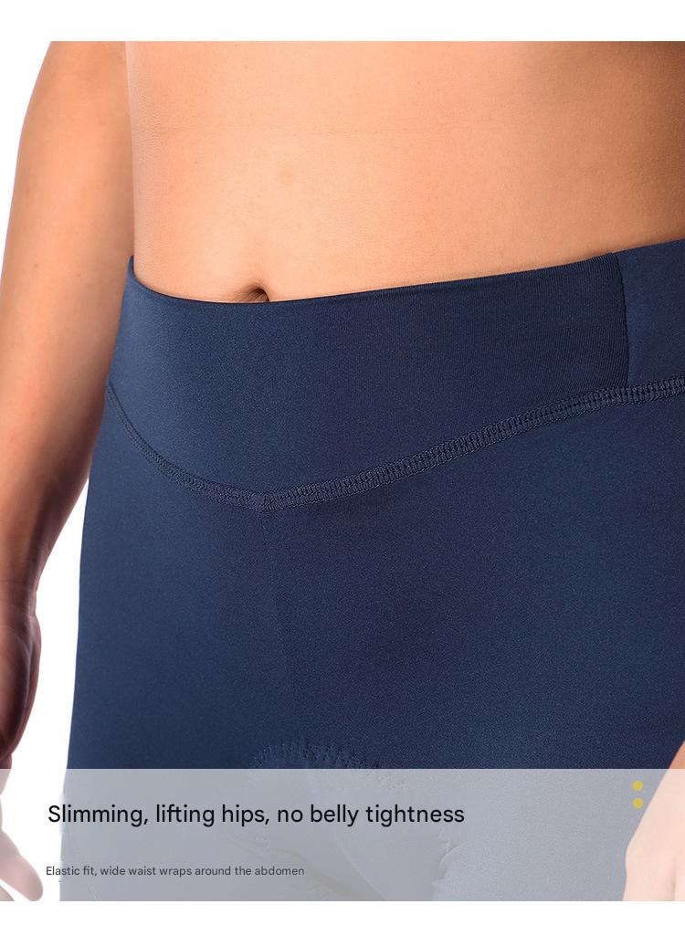 NOKO-ARSUXEO Sous-vêtements de cyclisme pour femmes, short de sport trois-quarts, collants d'été confortables, très élastiques, respirants et absorbant la transpiration_voghion.com