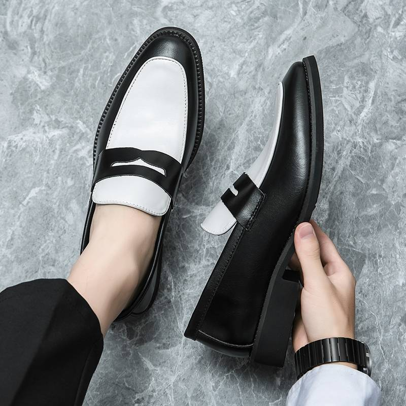 Handmade Shoes Casual Shoes For Men Flat Platform Walking Shoes Outdoor Footwear Loafers Breathable Sneakers_voghion.com