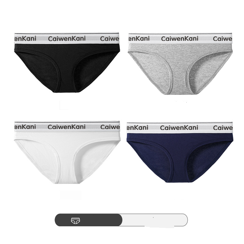 Women's Intimates Pure Cotton One Piece Seamless Women's Underwear Boxer Sports Girls Women's Underwear Briefs Trendy_voghion.com