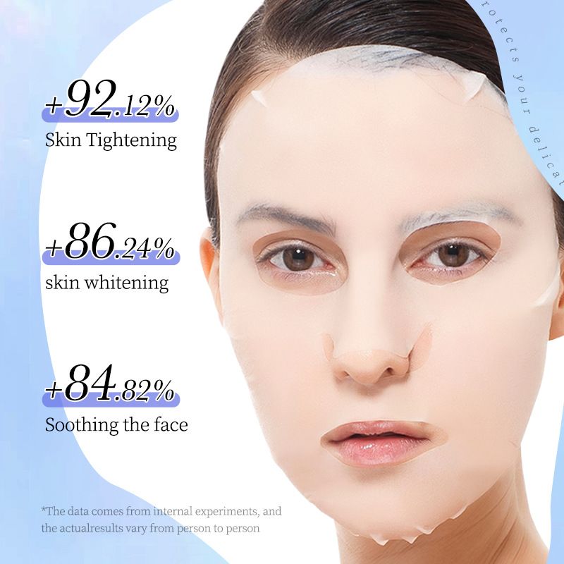 ZOZU Green Lifting Whitening&Skin Revitalizing Hidratante&Hidratante Spot Remoção&Máscara facial clareadora de pele_voghion.com