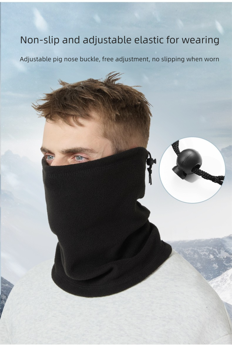 Maschera da sci termica da esterno, in pile, per ciclismo, antivento, scaldacollo spesso, per autunno e inverno_voghion.com