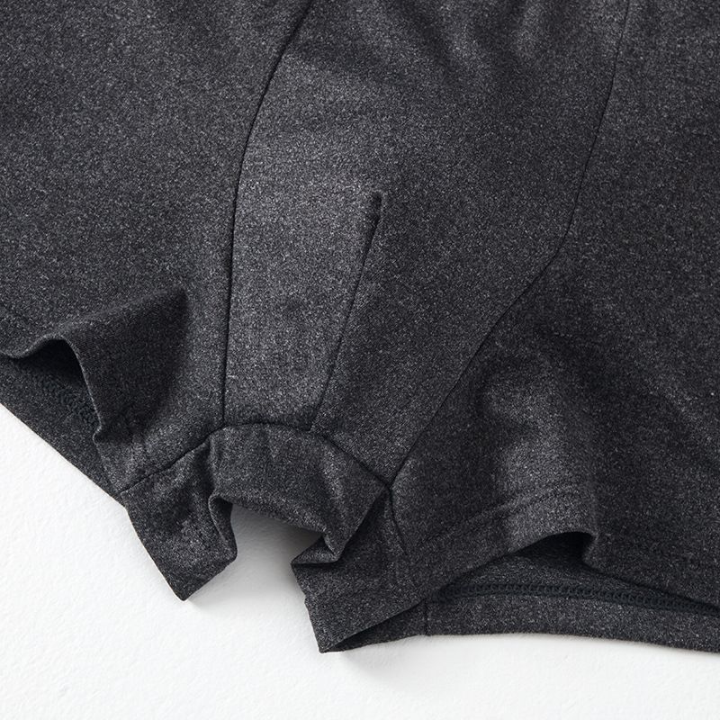 Overseas Platform 5er-Pack Herren-Unterwäsche-Set in Übergröße, einfarbig, gemischt, Sport-Komfort-Boxershorts_voghion.com