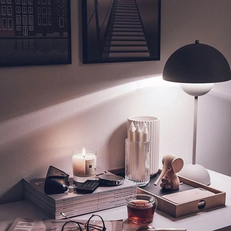 RYYD Mushroom Night Light - Touch Switch|Nordic Design|Rechargeable_voghion.com