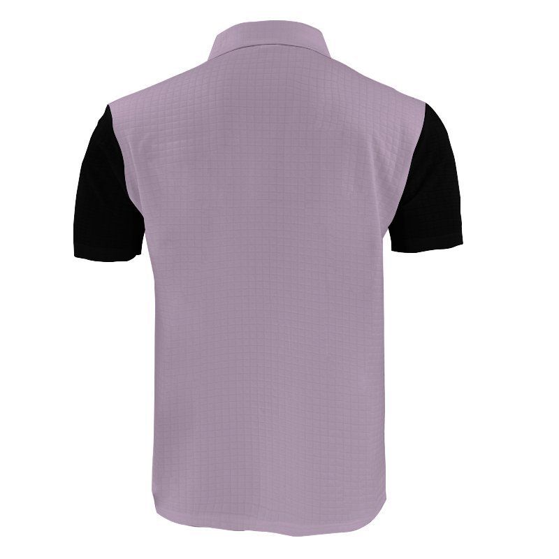 Abbigliamento da uomo, camicia con risvolto e zip a un quarto, top e pantaloncini, completo_voghion.com