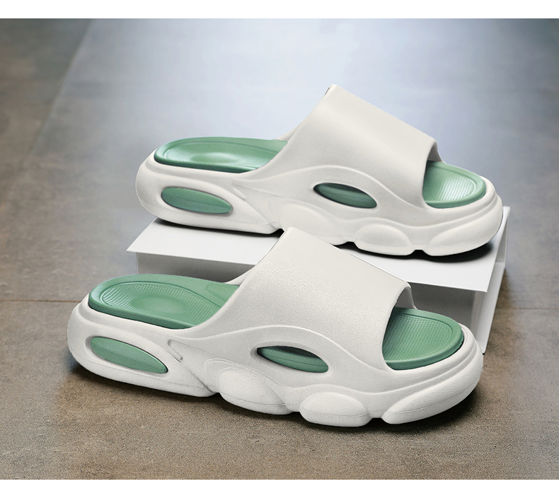 Men's Slip On Indoor Outdoor Lightweight Slipper Shoes Slide Comfortabl Sandals _voghion.com