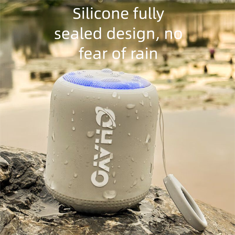 Leden Audio Bluetooth Speaker High Sound Quality Heavy Super Subwoofer Outdoor Waterproof Portable Mini Small Cannon_voghion.com