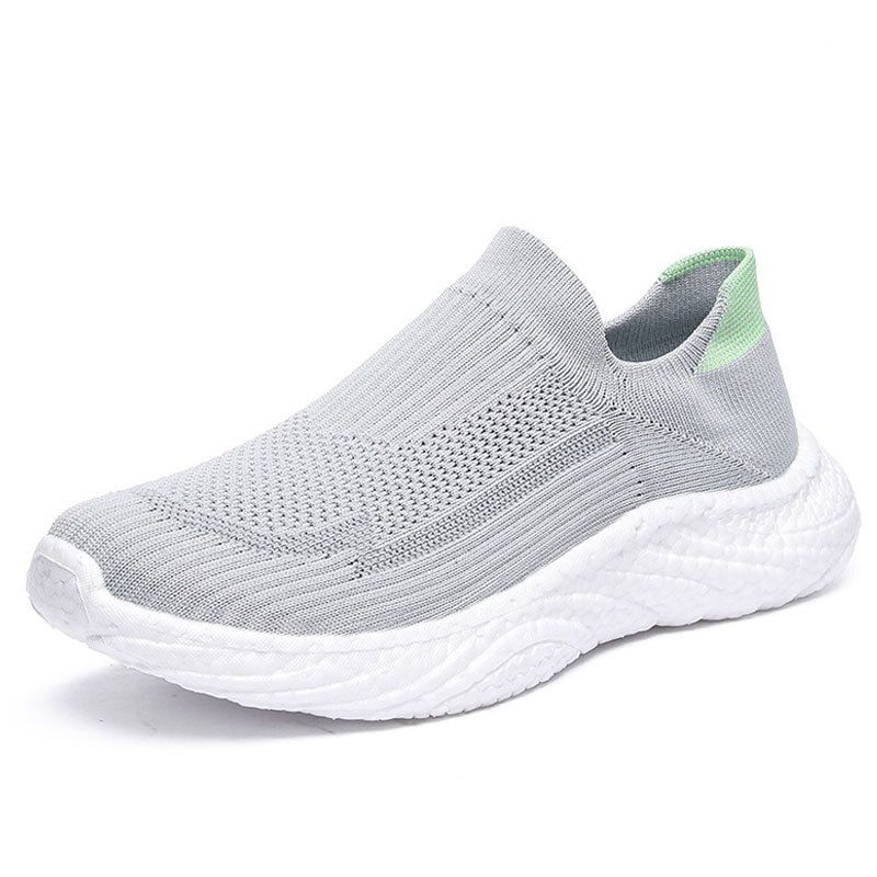 Unschlagbare Qualität, dick besohlte 2025 New Style, atmungsaktive Mesh-Socken für Männer, trendige, lässige Oversize-Schuhe_voghion.com