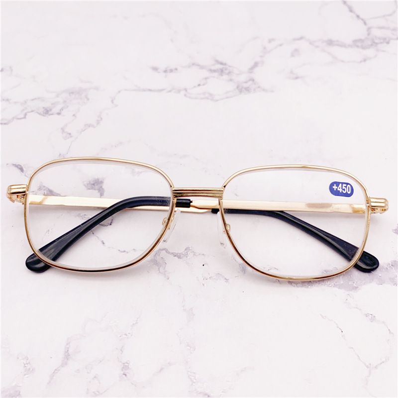 High Prescription Glass Lenses 450 500 550 600 Donghai Crystal Reading Glasses Danyang_voghion.com