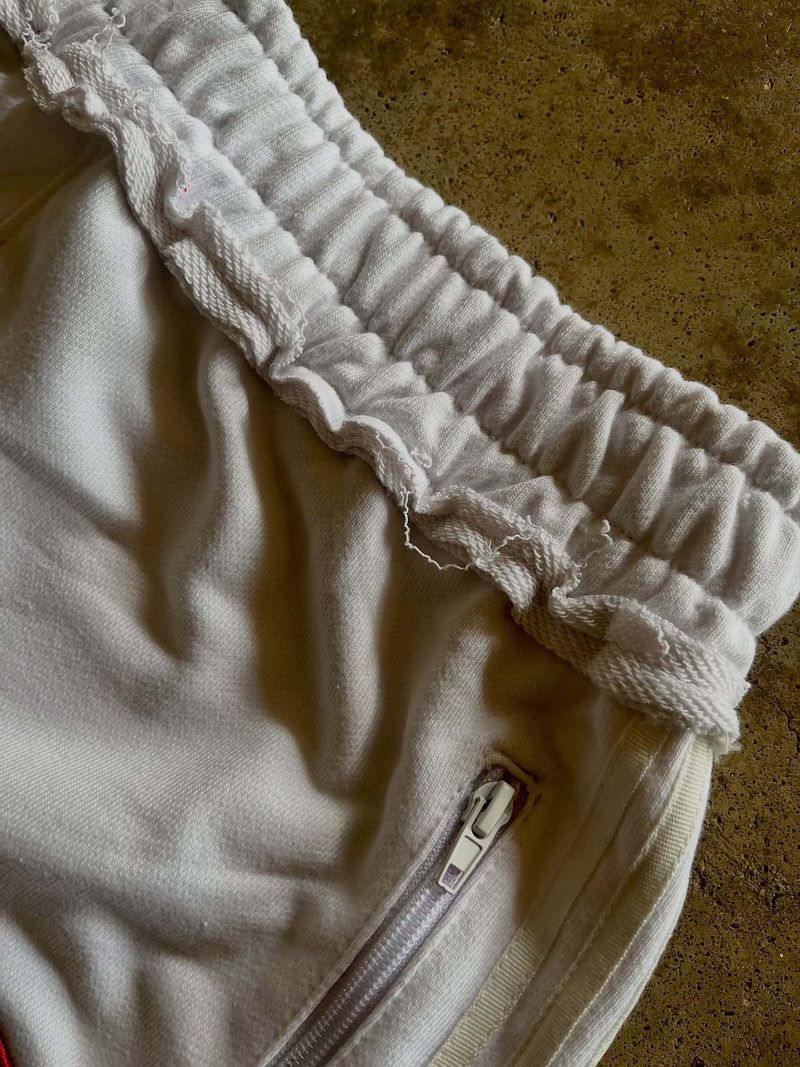 Herrenbekleidung Mode Einfaches Design Buchstabenstickmuster Lose Hosen Für Männer Und Frauen_voghion.com