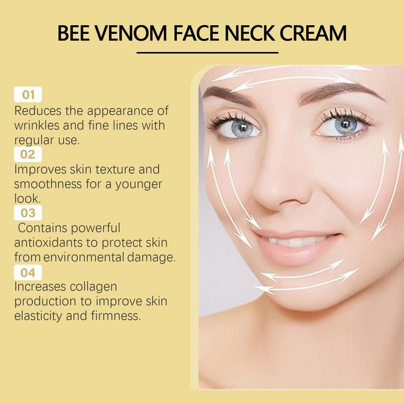 Hoygi Bee Venom Moisturizing Cream Is Gentle, Soothing, Hydrating, Nourishing For Smooth And Radiant Facial Skin_voghion.com