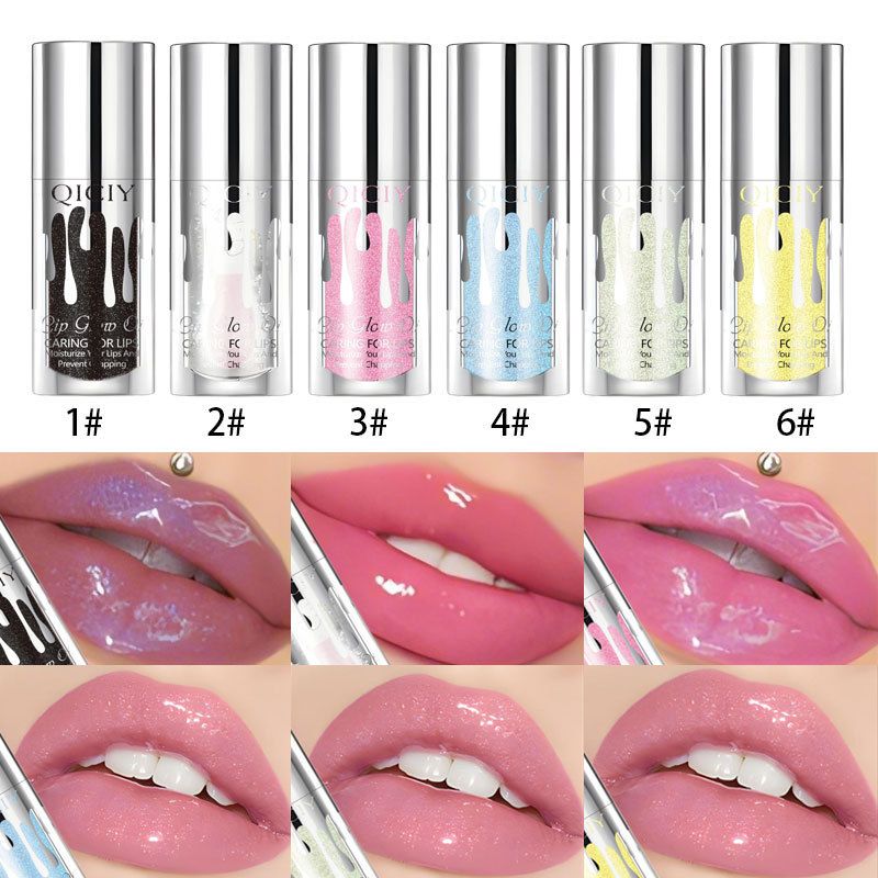 Balsamo per labbra, cosmetici, lucidalabbra perlescente che cambia colore, rossetto, olio rimpolpante per labbra Dudu, smalto per labbra_voghion.com