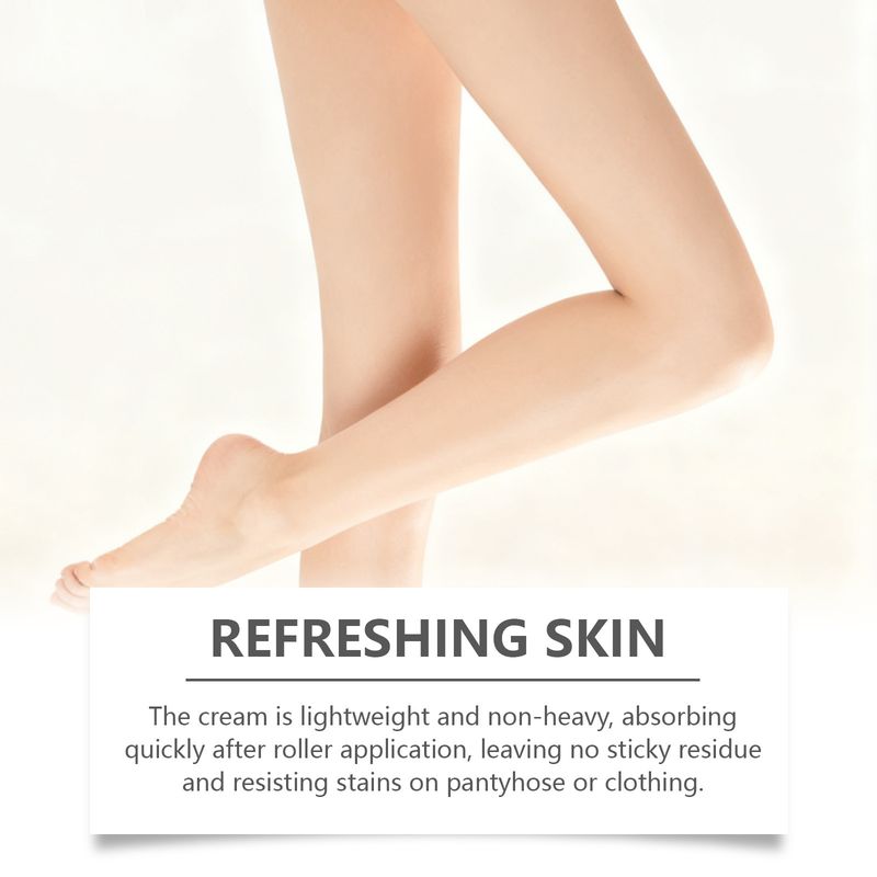 Gentle For Leg Skin Comfortable External Use Roller Massage Daily Care Cream_voghion.com