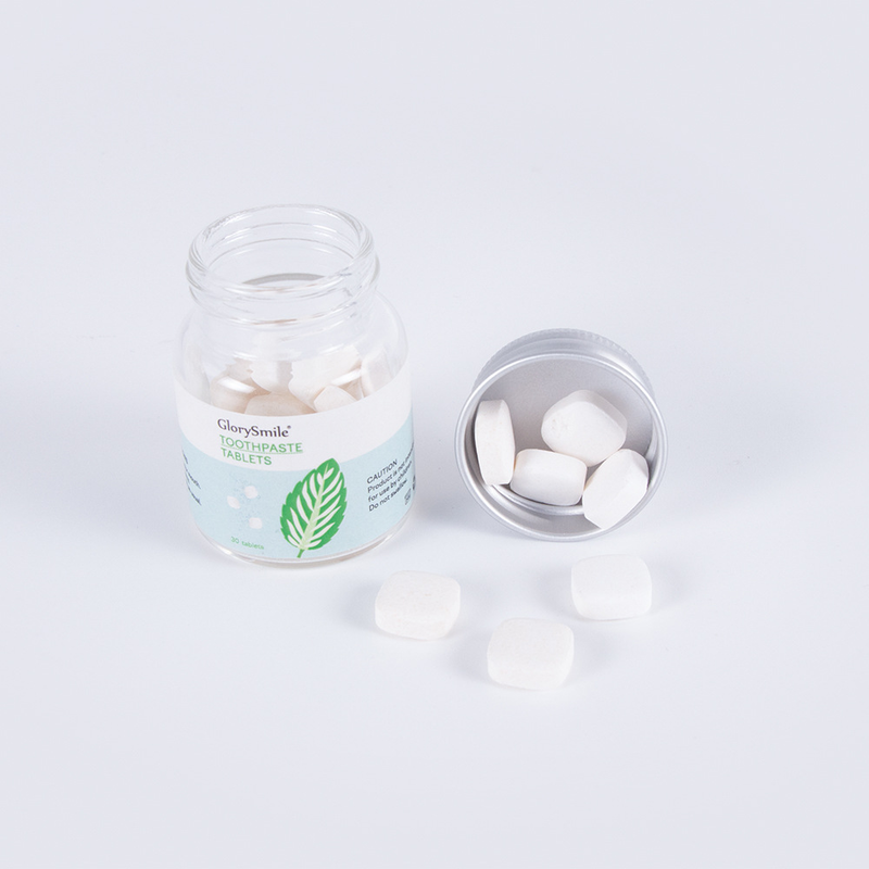 Tragbare Zahnpasta-Zahnreinigungstabletten, Mundwassertabletten, kaubare Zahnpastatabletten im Großhandel_voghion.com