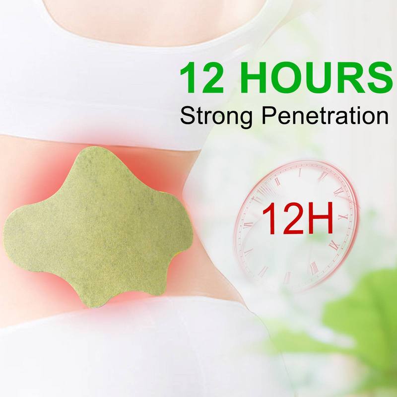 12 cerotti per alleviare il dolore cervicale, cerotti riscaldanti per il dolore in gesso a base di erbe, cerotti per alleviare il dolore osso su osso extra resistente_voghion.com