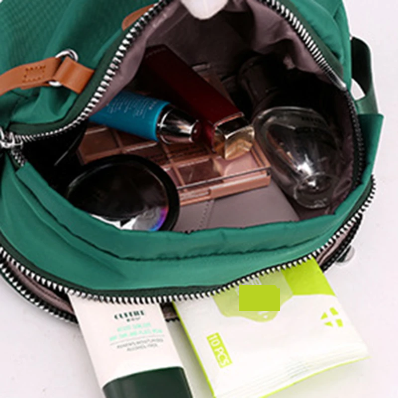 Borsa a tracolla in nylon da donna, alla moda, casual, da donna, grande capacità, impermeabile, a tracolla, a cuscino, a mano_voghion.com