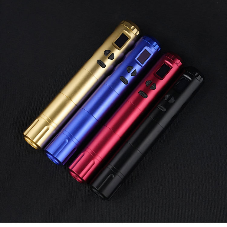 Wireless Motor Cut Line Fog Hine Tattoo Battery Pen Set Tattoo Tools_voghion.com