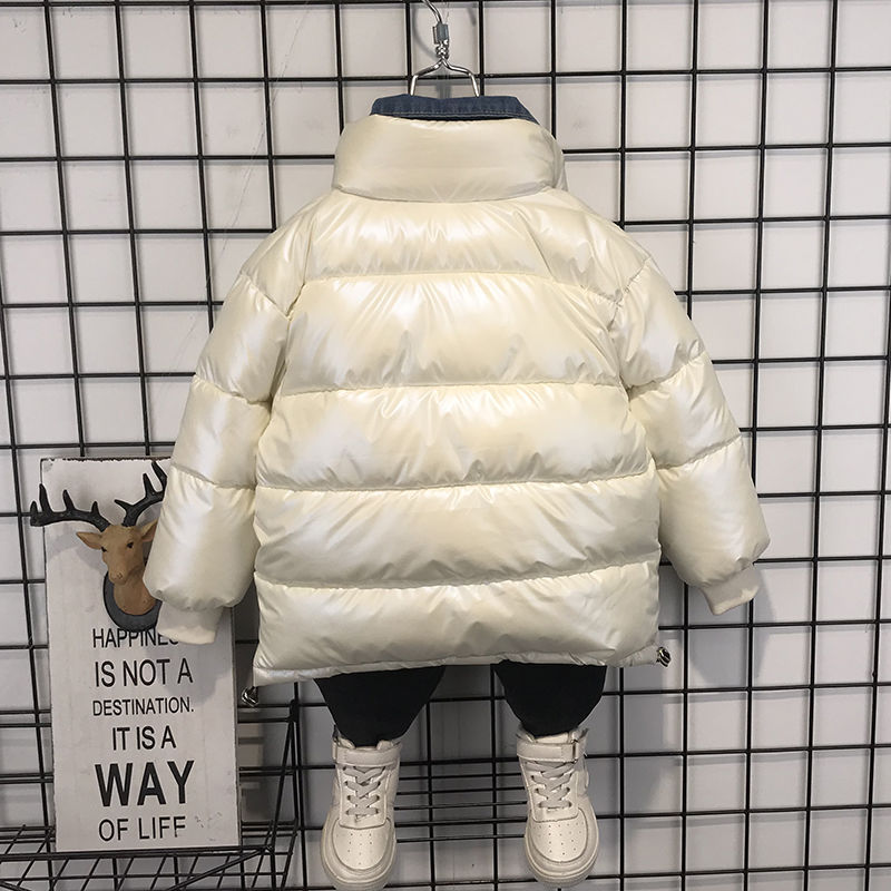 Kids Clothing padded clothes thickened small children's down cotton padded clothes winter clothes boys' cotton padded jacket_voghion.com
