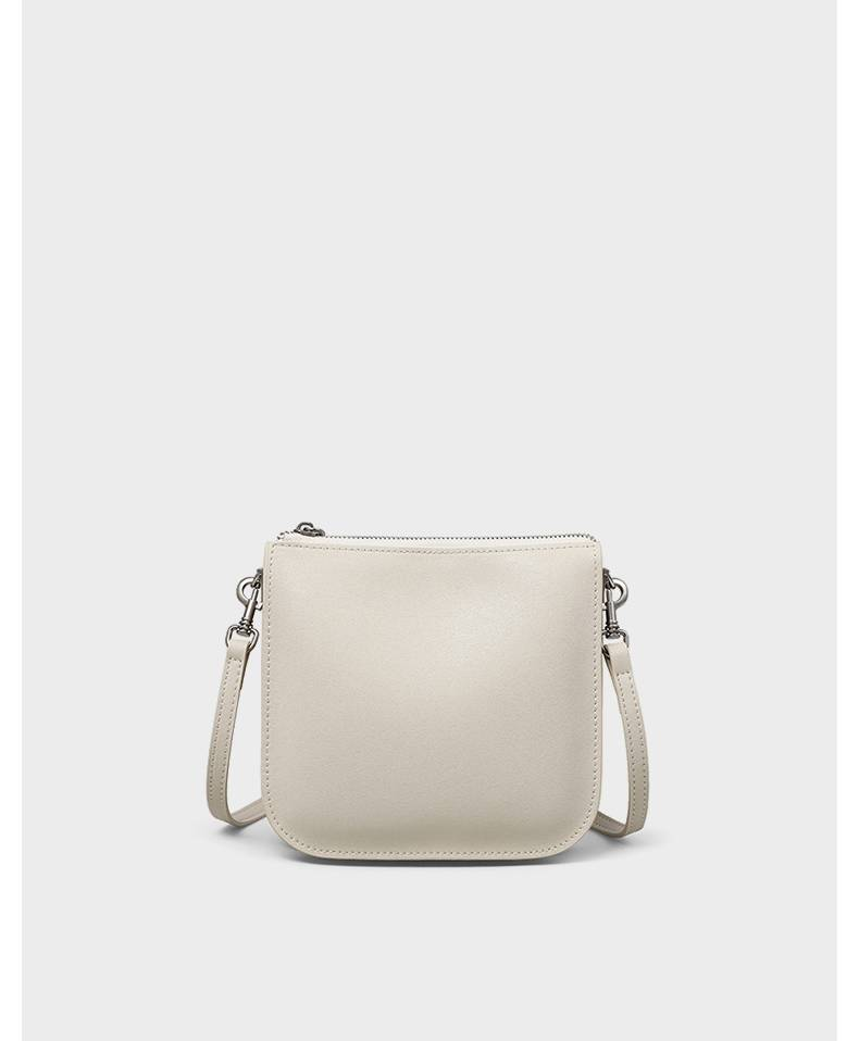 VINEY Bolso para teléfono de mujer, otoño 2025, mini bolso de cuero para mujer, bandolera, tipo cubo de agua_voghion.com