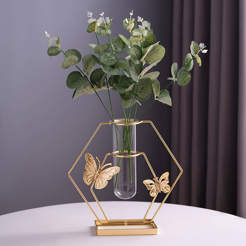 Scandinavian Bird Wooden Vase - Simulation Flower Arranger For Dining Table & Desktop Decor
ACZT_voghion.com