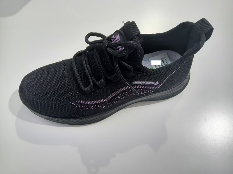Women's Running Shoes Mesh Cloth JING26802 Black Choose Size And Tell Seller_voghion.com