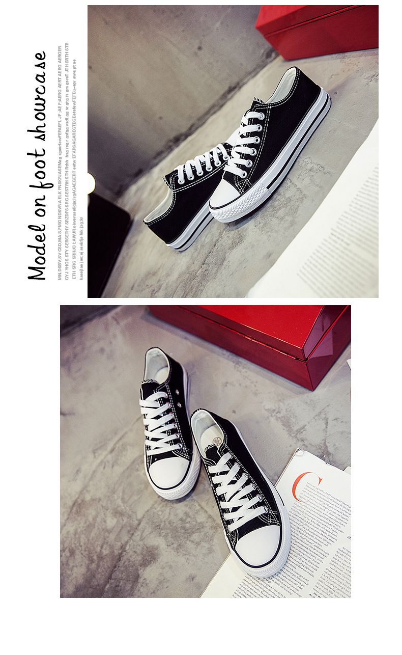 Canvas Shoes, White Sneakers, Cloth Shoes For Girls, Couple Shoes For Girls_voghion.com