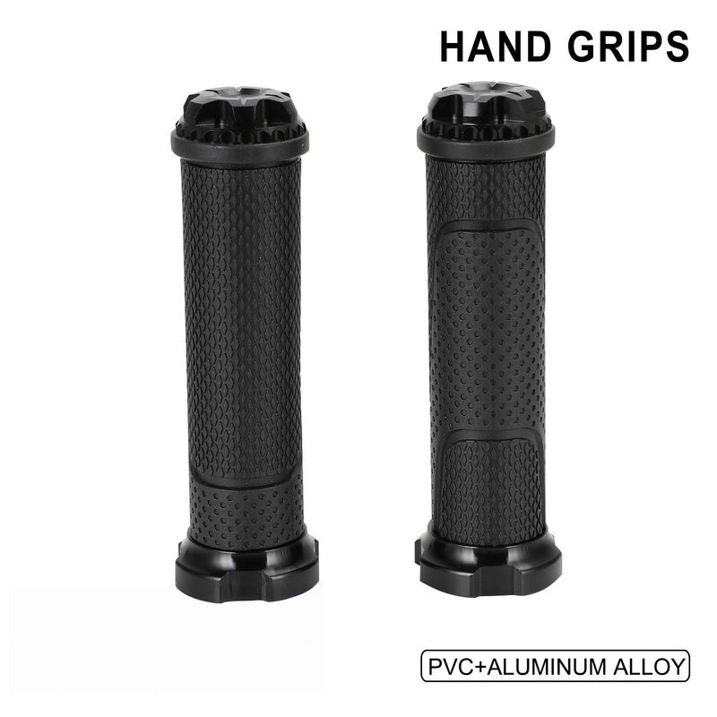 Motorrad-Lenkergriffe XL-616 – Rutschfestes, komfortables Upgrade für Cruiser, Sportbikes und ATVs (Schwarz/Lila, 16,5 x 10 x 6 cm)_voghion.com