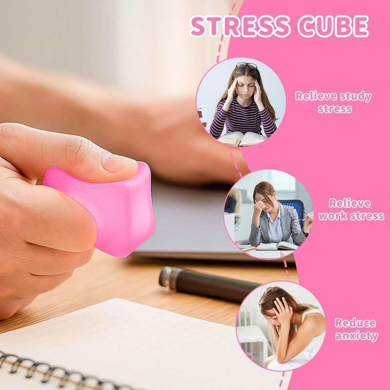 Nice Cube Squeeze Toys Taba Squishy Squishy Cubes Ice Cube Fidget Toy Sensory Fidget Toys Stress Cube Anxiety Relief For Kids And Adults_voghion.com