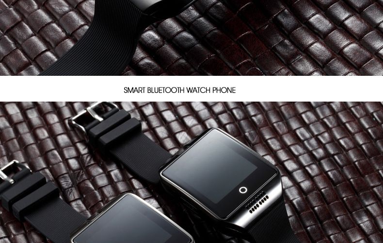 Q18 Smart Watch - SIM Card Support, HD Curved Screen, Step Counter & Bluetooth Calling_voghion.com