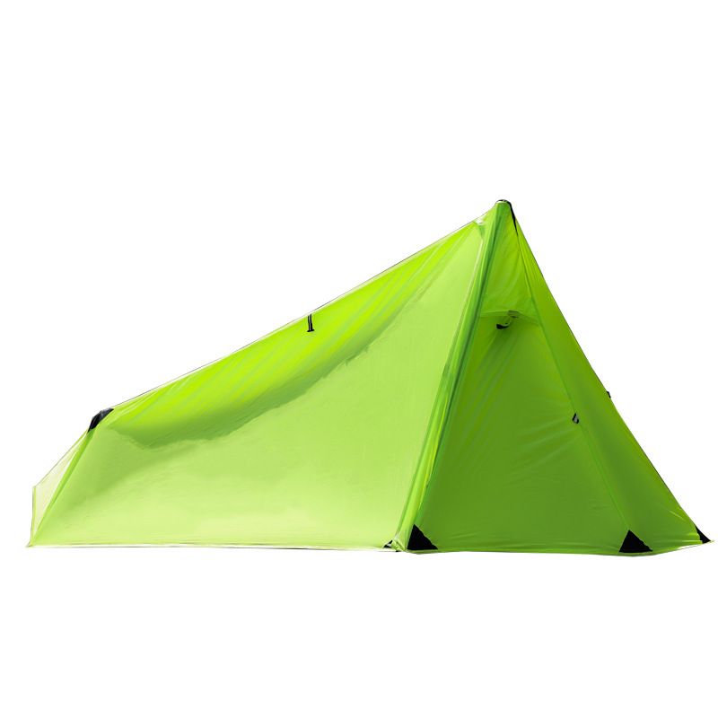 Venkovní kempingový stan BC Lightweight Green Arrow 15D se silikonovým potahem, ultralehký turistický, horolezecký, jednoduchý stan, větruodolný a dešťoodolný_voghion.com