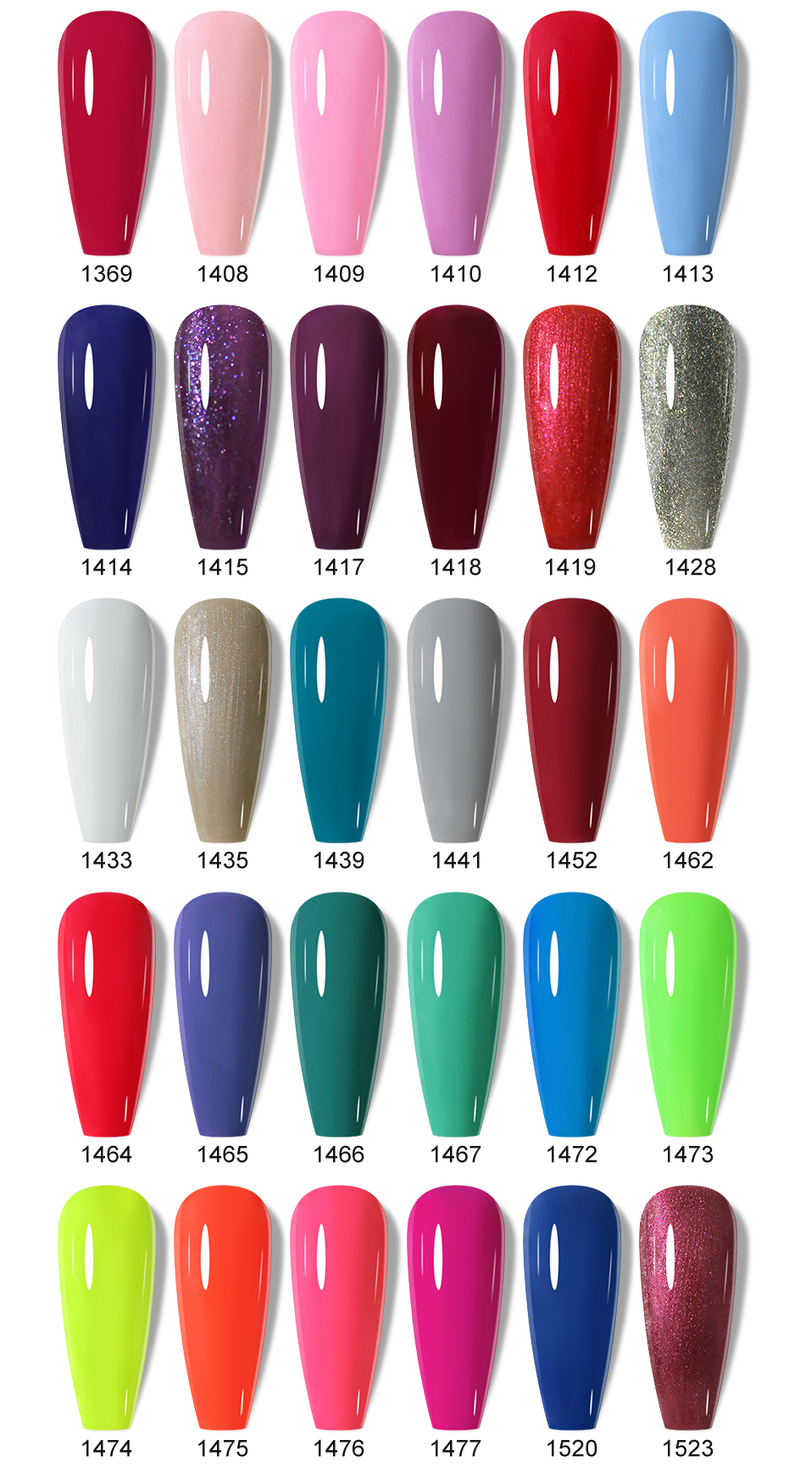 NAILCO 12 pz/set Smalto Per Unghie Del Gel 15ml LED Gellak Soak Off Gel UV Per Unghie Rosso Colore Scintillio Del Chiodo Del Gel Smalto FAI DA TE Unghie Artistiche Lacca_voghion.com