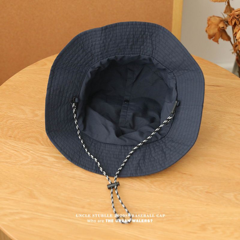 Cappelli da uomo, unisex, cappello da pescatore impermeabile ad asciugatura rapida, tesa larga, protezione solare UPF 50+, design pieghevole per escursionismo, pesca e attività all'aperto._voghion.com