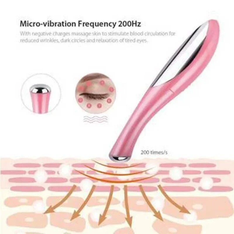 Mini Elektrische Nieuwe Massager Trillingen Dun Gezicht Anti Rimpel Donkere Cirkel Wallen Verwijderen Oogverzorging Tool_voghion.com