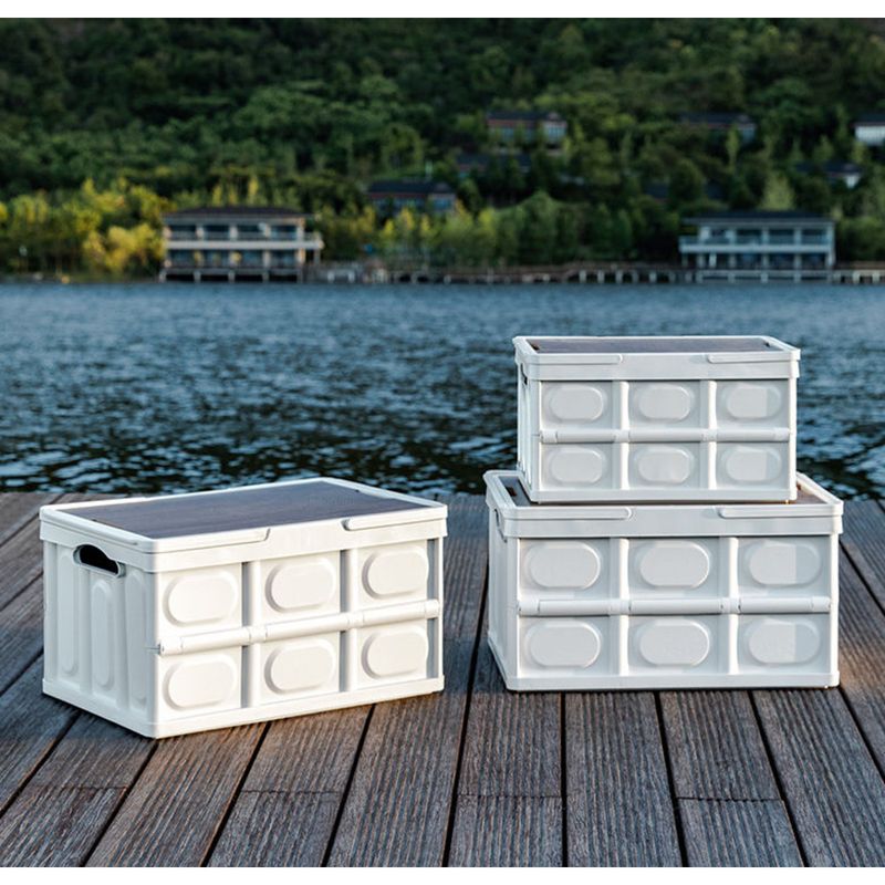 Outdoor Folding Car Trunk Organizer Camping Picnic Portable Food Storage Box_voghion.com