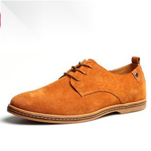 Brand Genuine Leather Men's Shoes Men Business Oxford Shoes Handmade Non-slip Flat Casual Shoe Comfortable Work Shoes Sneakers_voghion.com