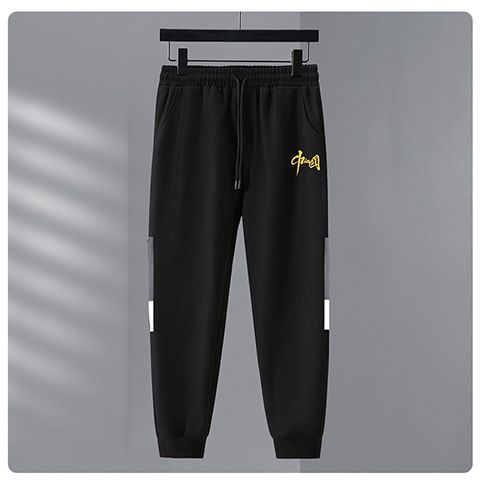 Herren-Set aus Kapuzenpullover und Jogginghose in Übergröße – 5XL bis 11XL, bequemer Pullover mit Reißverschluss und Kapuzensweatshirt und Jogginghose für große und schwere Männer_voghion.com